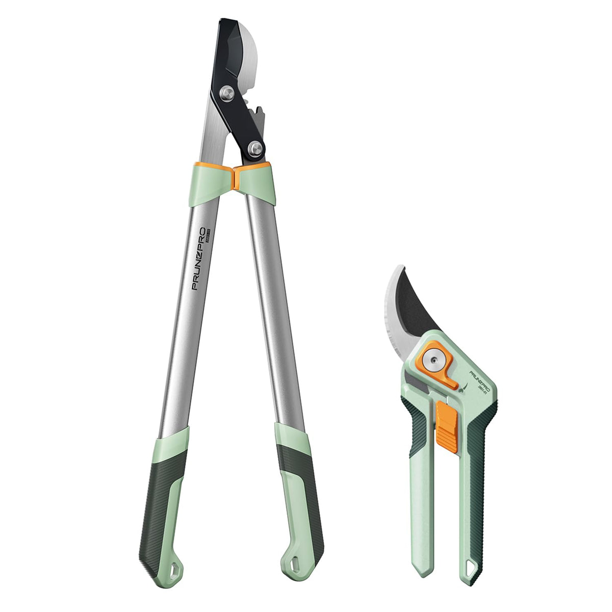 PrunePro® 3 Piece Garden Shears Set Ultra Sharp Effortless Cut for Branches