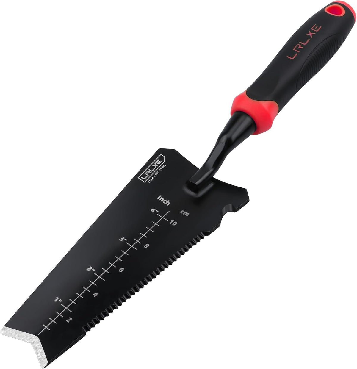 Heavy-Duty Garden Trowel (Red)