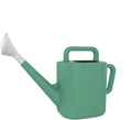 2 Gallon Green Resin Watering Can, Dual Handle No Spill Refill Indoor Outdoor Plants