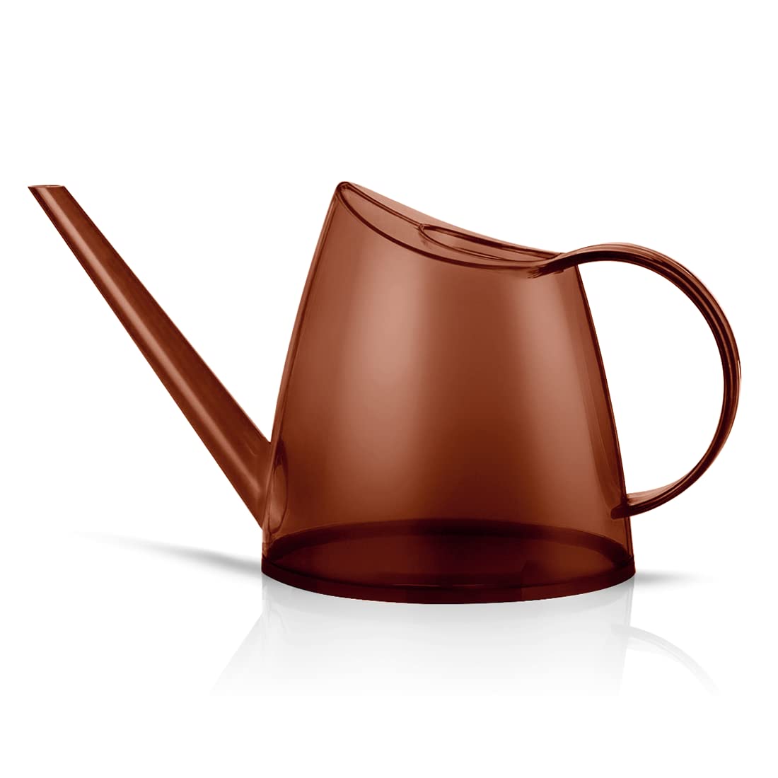 WhaleLife Small Indoor Plant Watering Can - 1.4L Dark Green Long Spout