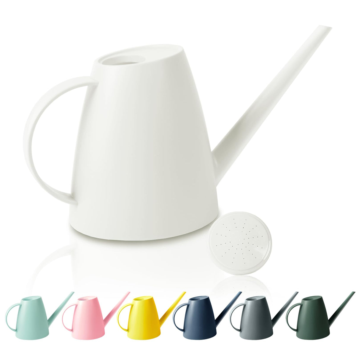 60 oz Watering Can, Small Watering Can for Indoor Plants with Long Spout