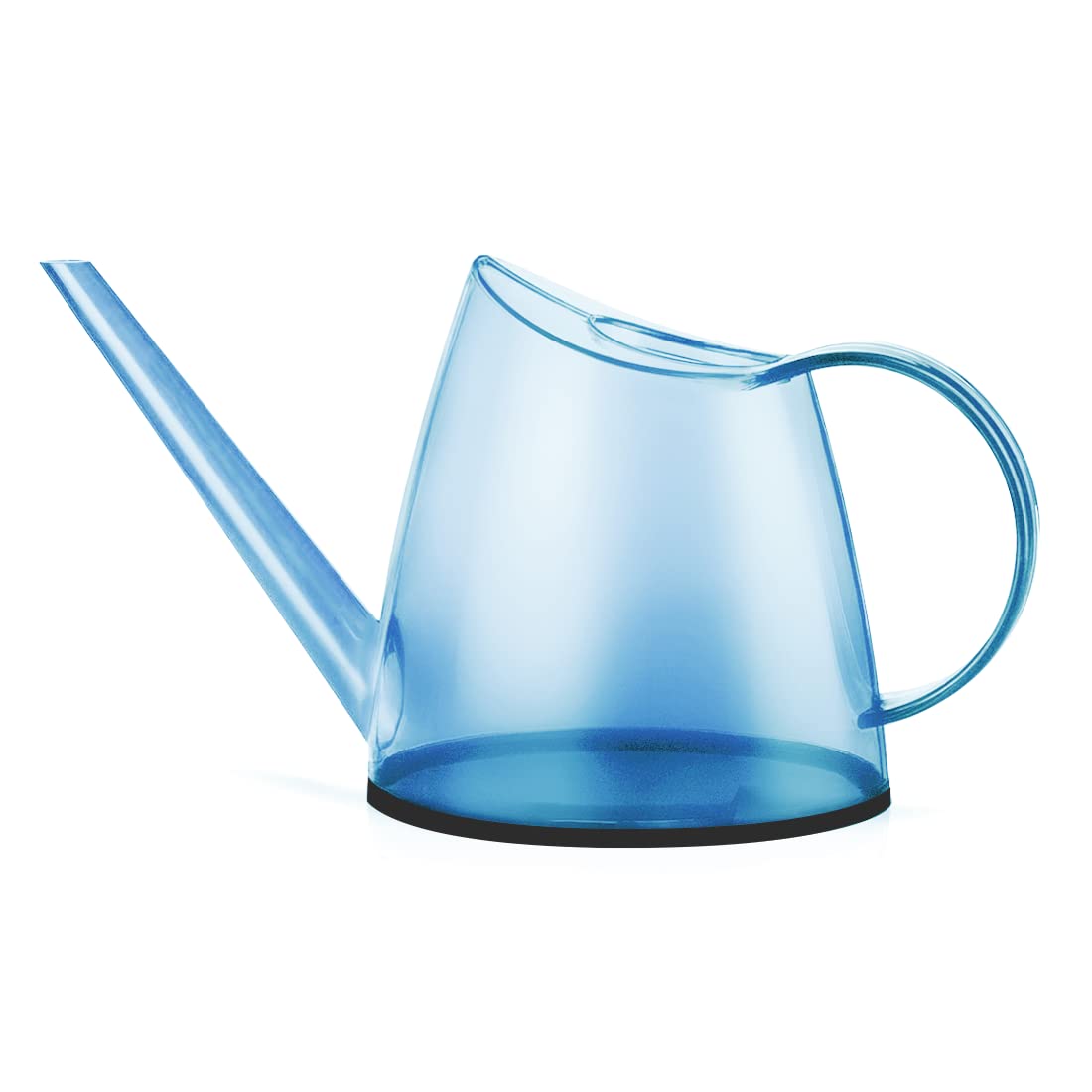 WhaleLife Small Indoor Plant Watering Can - 1.4L Dark Green Long Spout