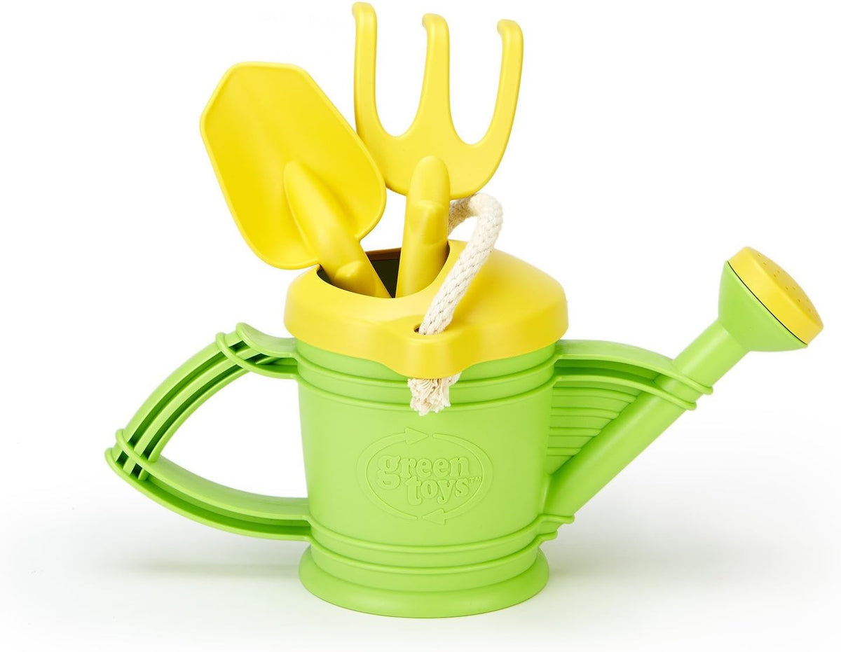 Green Toys Watering Can Toy, Green