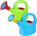 TOYANDONA 2PCS Watering Can Toys, Interesting Plastic Watering Can Toys Play House Garden Watering Can Toys for Children Beach Sand Toys (Random Color)