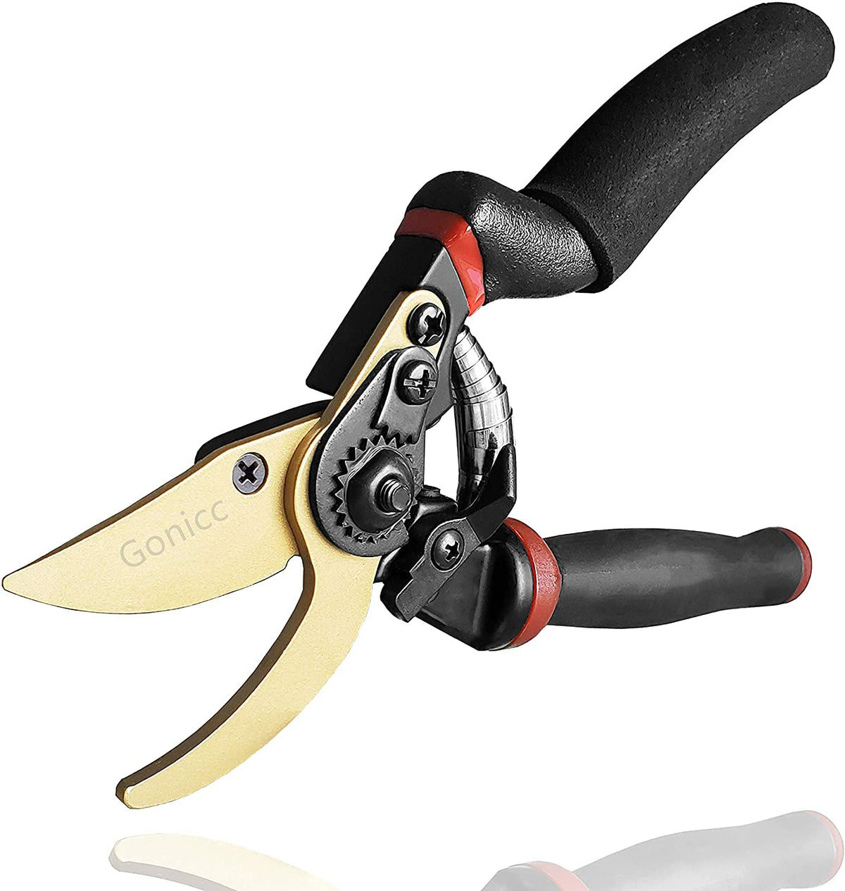 gonicc 8" Professional Sharp Bypass Pruning Shears (GPPS-1002)