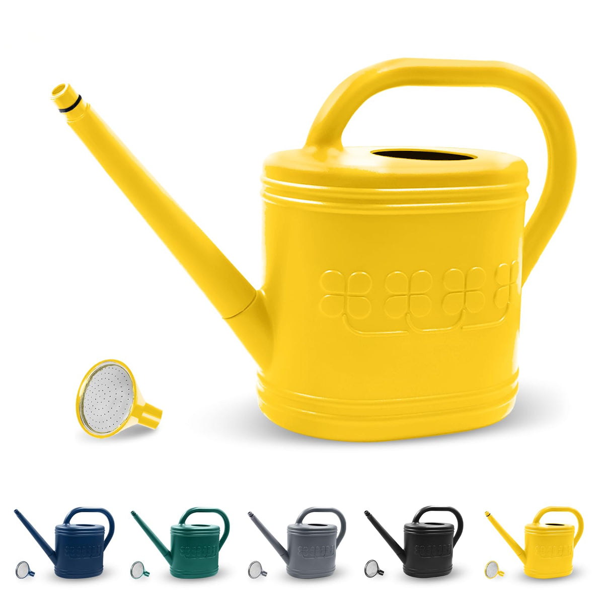 1 Gallon Watering Can, Plant Watering Can for Indoor & Outdoor