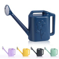 2 Gallon Watering Can for Indoor Plants, Garden Watering Cans for Outdoor Plant House Flower, Modern Plant Watering Can Large Long Spout with Sprinkler Head