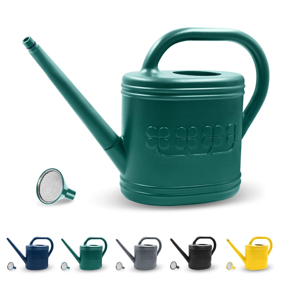 1 Gallon Watering Can, Plant Watering Can for Indoor & Outdoor