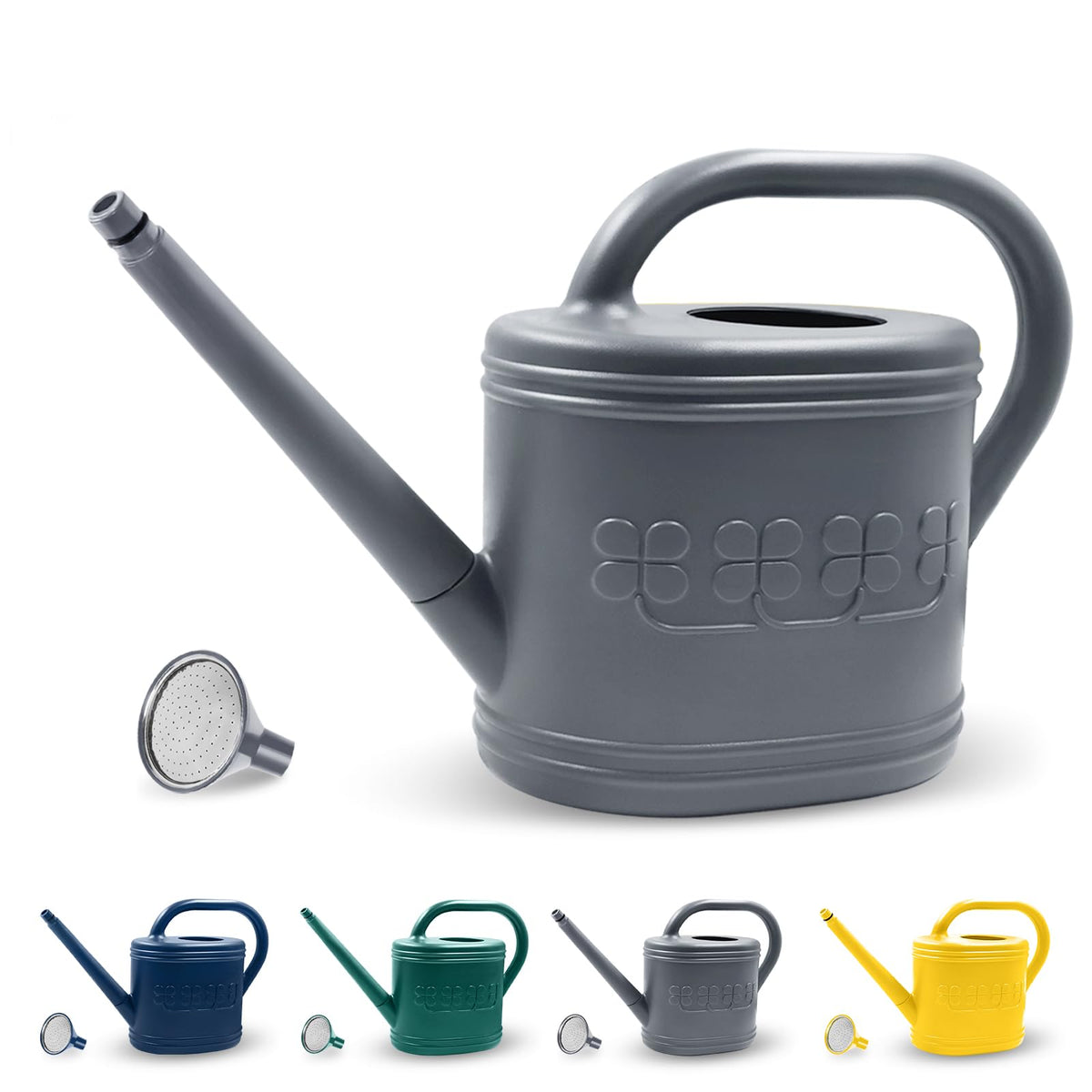 1 Gallon Watering Can, Plant Watering Can for Indoor & Outdoor