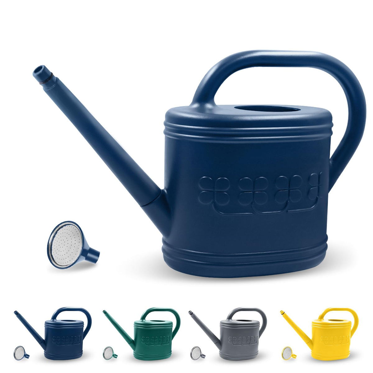 1 Gallon Watering Can, Plant Watering Can for Indoor & Outdoor