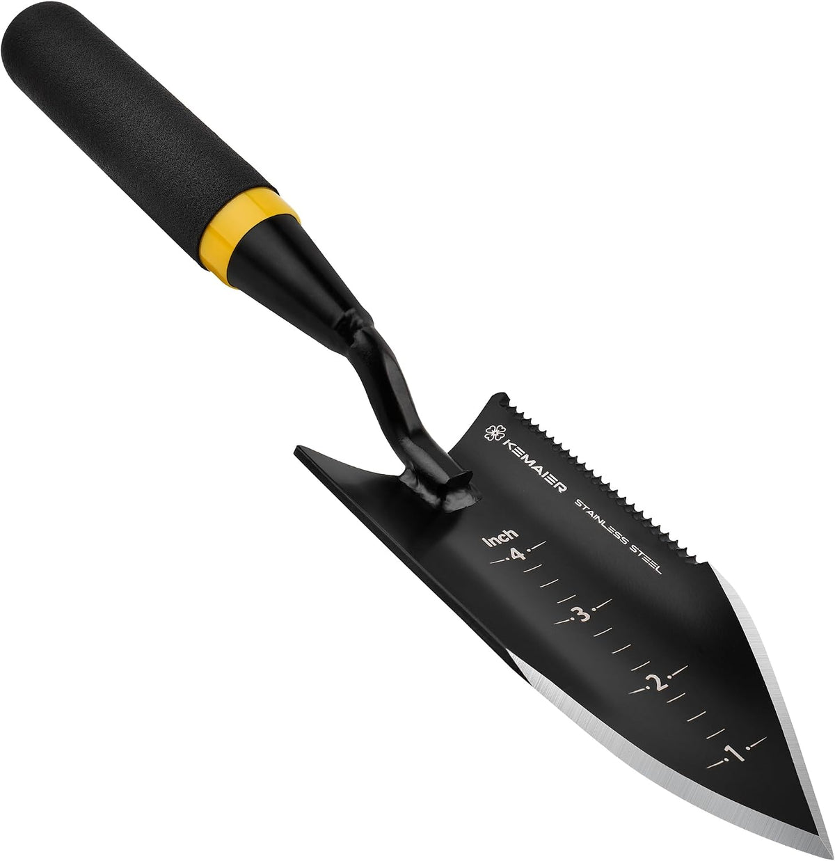 Kemaier Heavy Duty Gardening Hand Trowel - Stainless Steel Tool