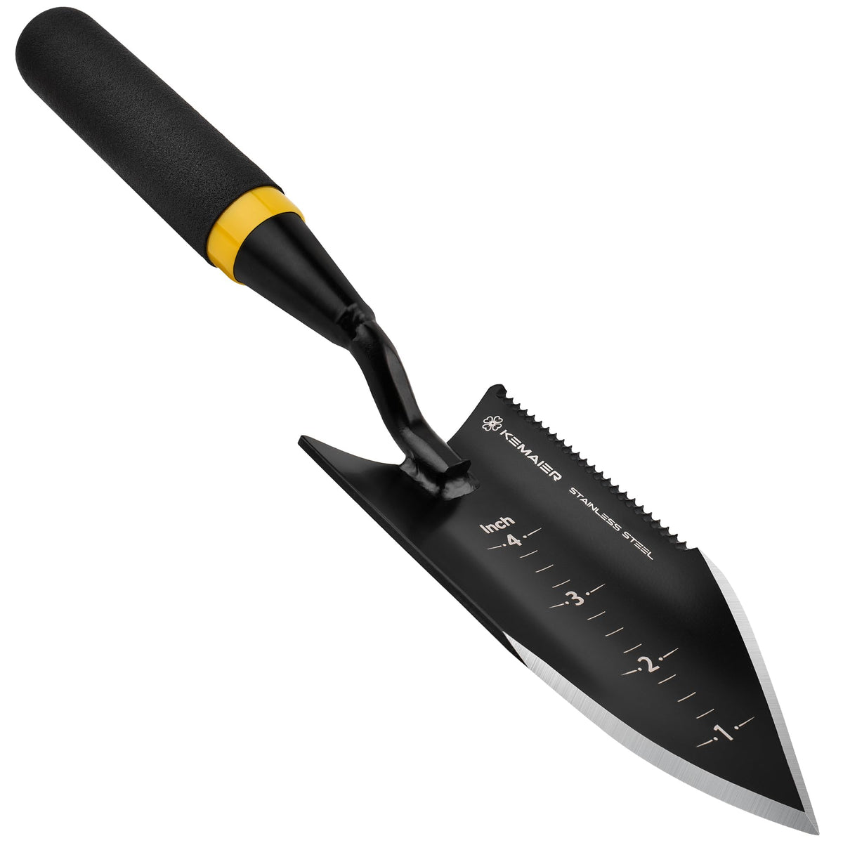 Kemaier Heavy Duty Gardening Hand Trowel - Stainless Steel Tool