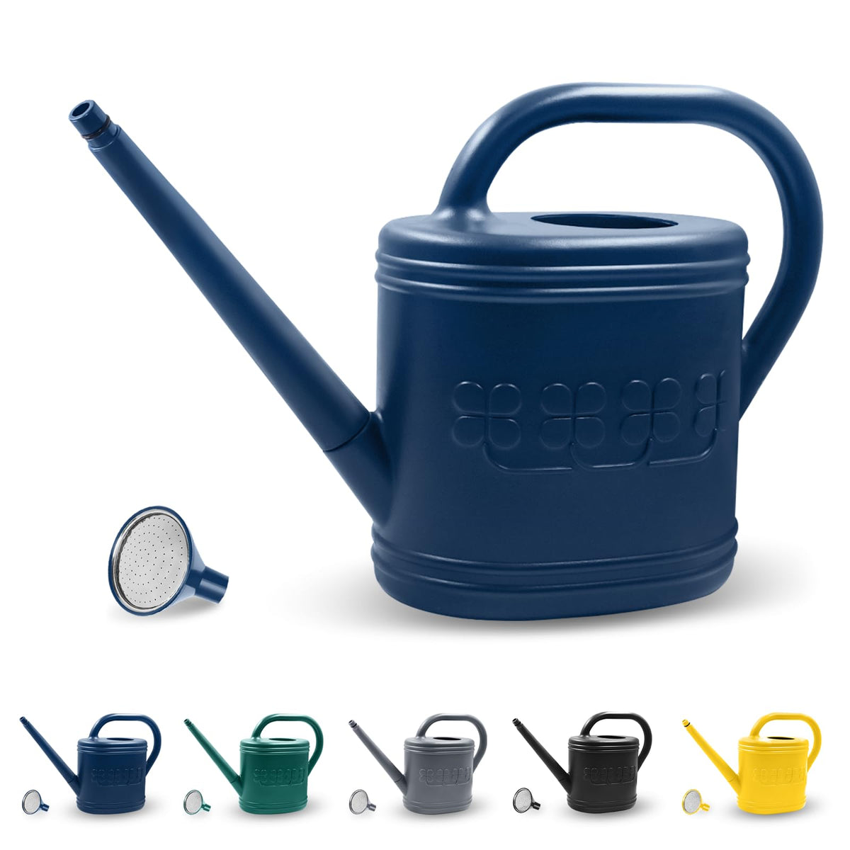 1 Gallon Watering Can, Plant Watering Can for Indoor & Outdoor