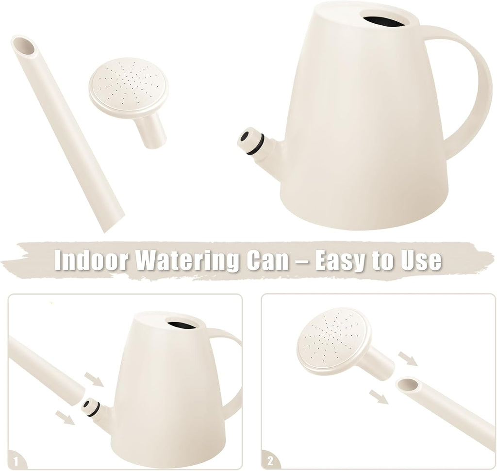 1.8L Watering Can, Watering Can Indoor Plants, Long Spout Small Water Can