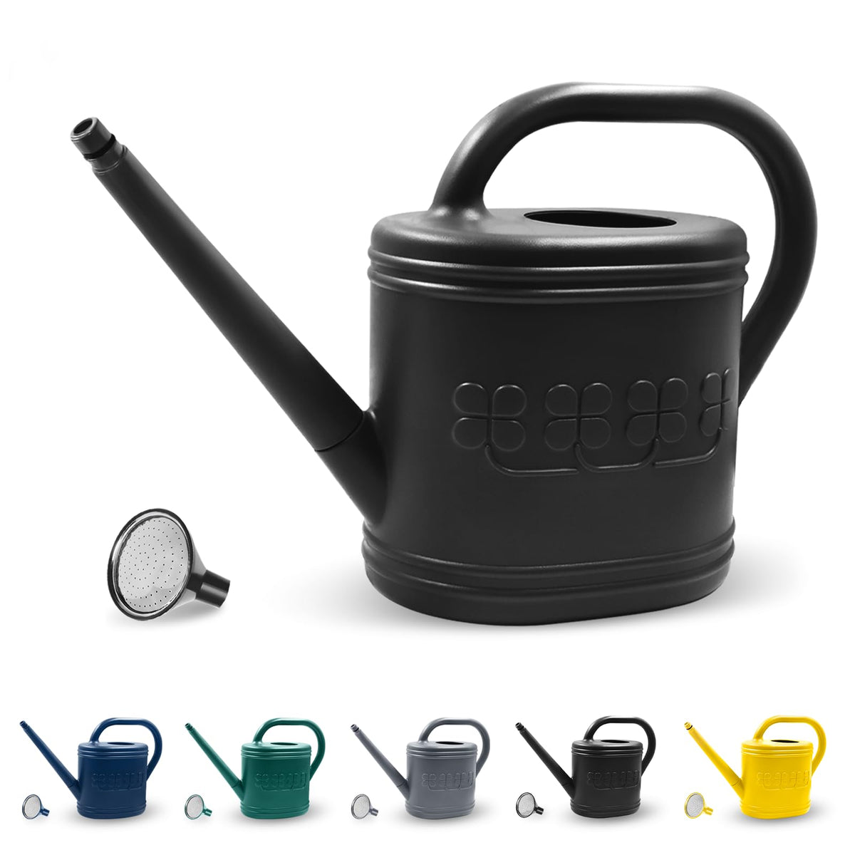 1 Gallon Watering Can, Plant Watering Can for Indoor & Outdoor