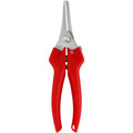 Felco F322 Pruning Snips – 9.84" Garden Clippers with Curved Blade & Rounded Tip | Pruning Shears for Gardening | Garden Snips and Pruners with Carbon Steel Blade, Sap Groove