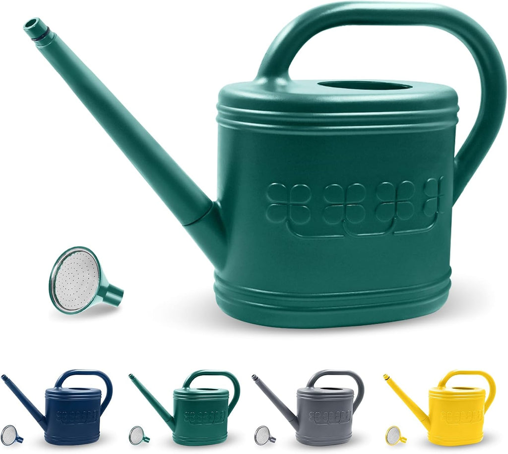 1 Gallon Watering Can, Plant Watering Can for Indoor & Outdoor