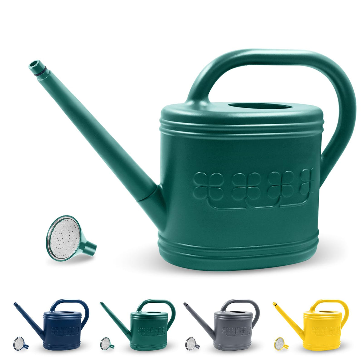 1 Gallon Watering Can, Plant Watering Can for Indoor & Outdoor
