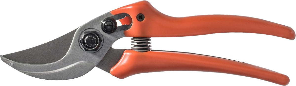 Original LÖWE Bypass Pruner Garden Tools 14.104 | Use as Pruners, Hedge Trimmer, Garden Shears, Pruning Shears for Gardening | For cutting roses, twigs, branches, and cut flowers | Made in Germany