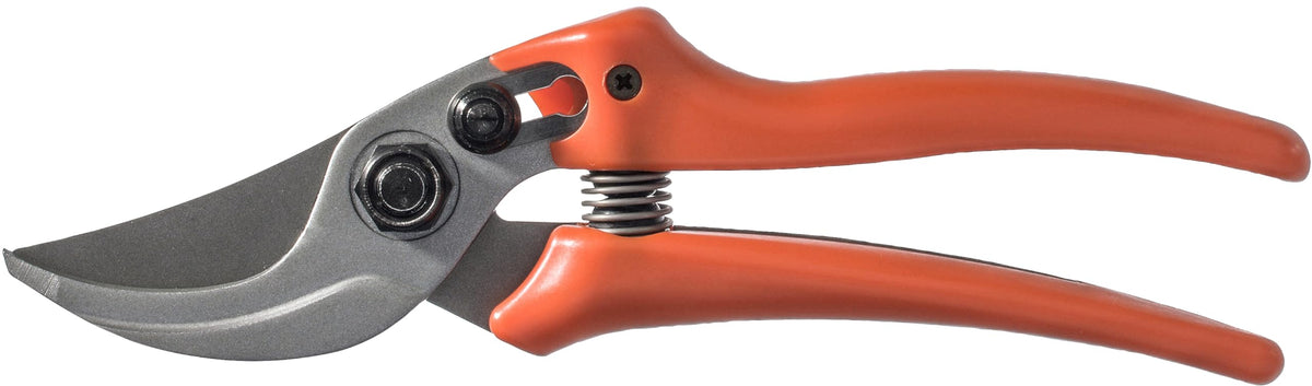 Original LÖWE Bypass Pruner Garden Tools 14.104 | Use as Pruners, Hedge Trimmer, Garden Shears, Pruning Shears for Gardening | For cutting roses, twigs, branches, and cut flowers | Made in Germany