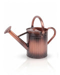 Bamworld Metal Watering Can for Indoor Outdoor Plant 1/2 Gallon Creamy