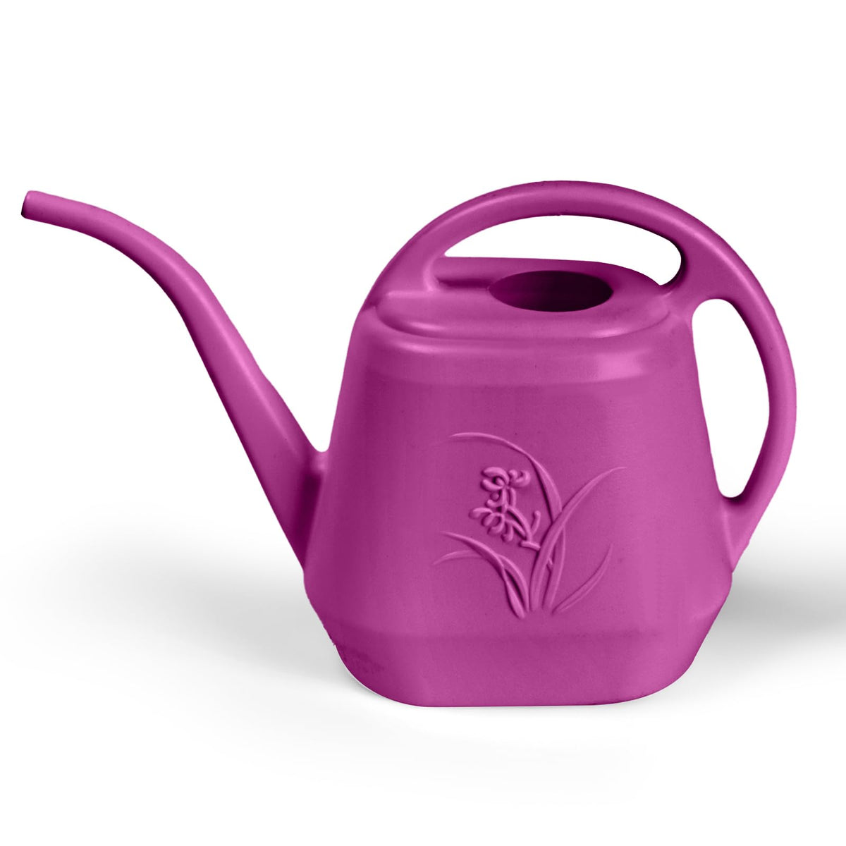 Plastic Watering Can -1/2 Gallon - Blue