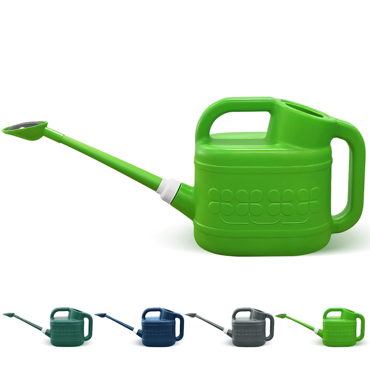 2 Gallon Watering Can, Large Garden Watering Can for Outdoor Plants