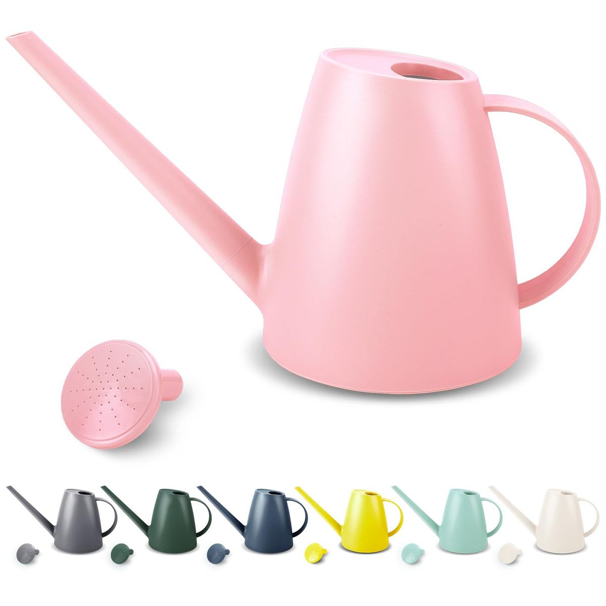 1.8L Watering Can, Watering Can Indoor Plants, Long Spout Small Water Can