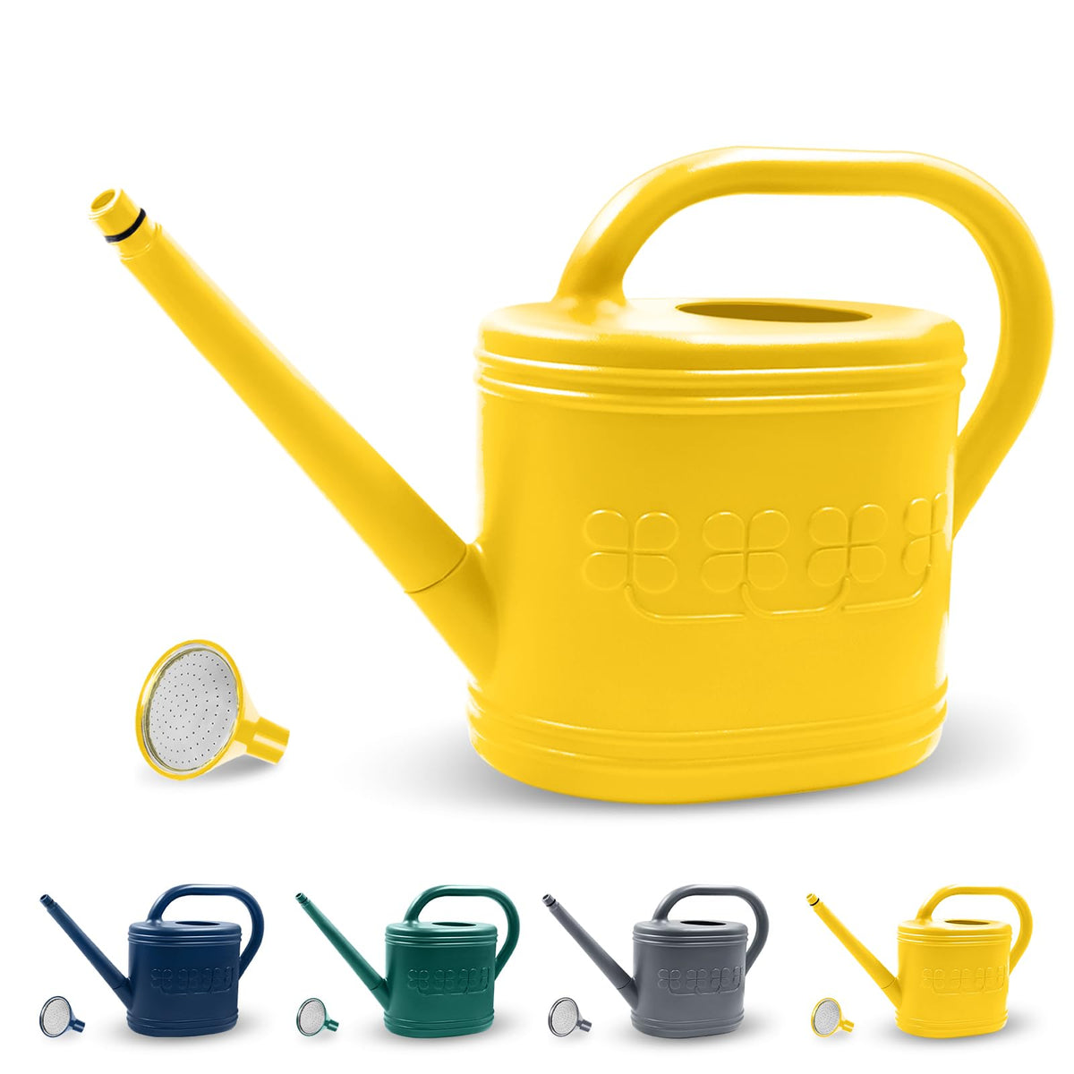 1 Gallon Watering Can, Plant Watering Can for Indoor & Outdoor