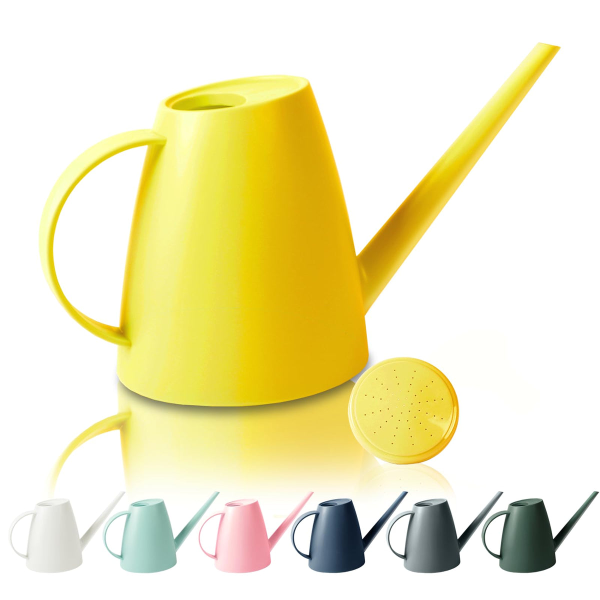 60 oz Watering Can, Small Watering Can for Indoor Plants with Long Spout