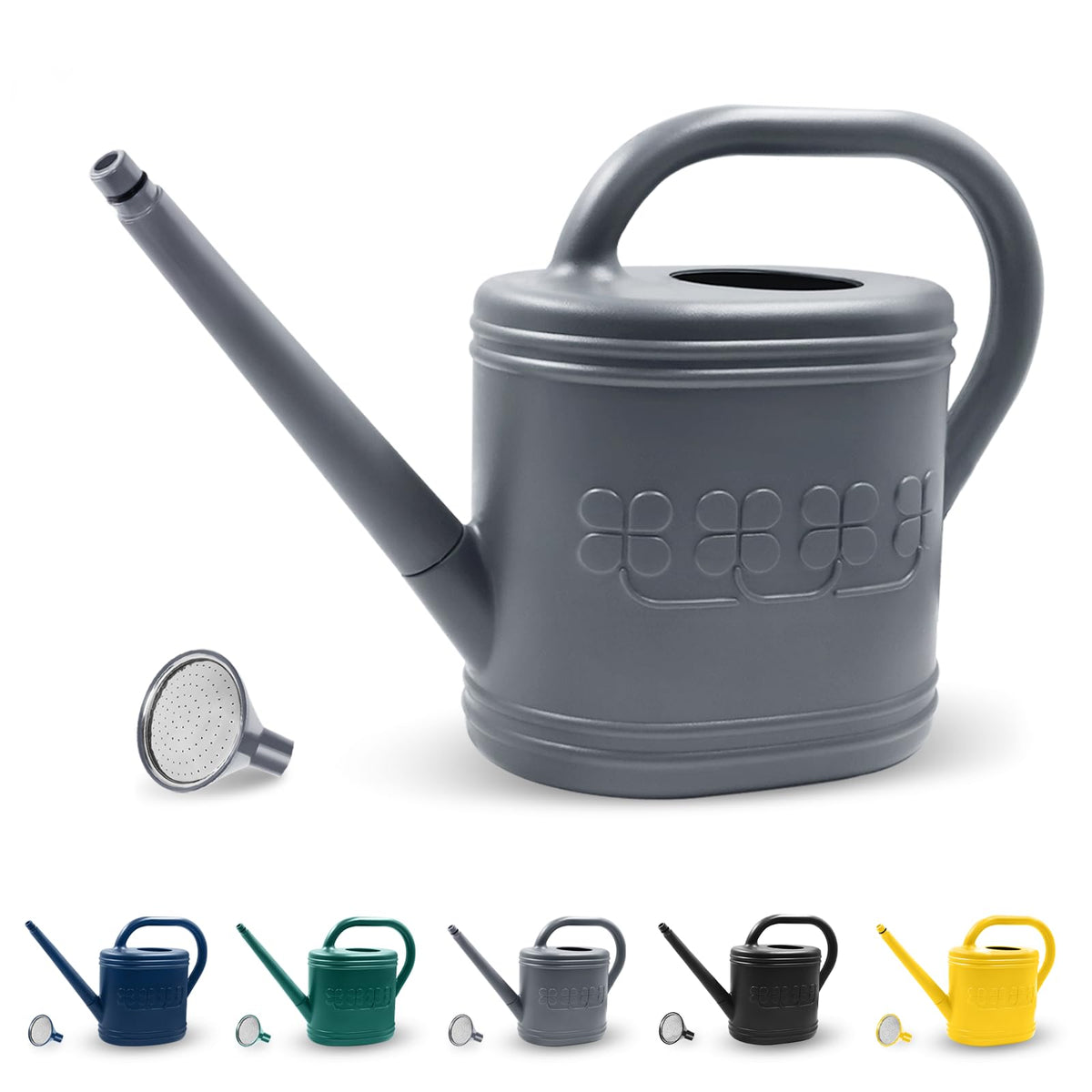 1 Gallon Watering Can, Plant Watering Can for Indoor & Outdoor