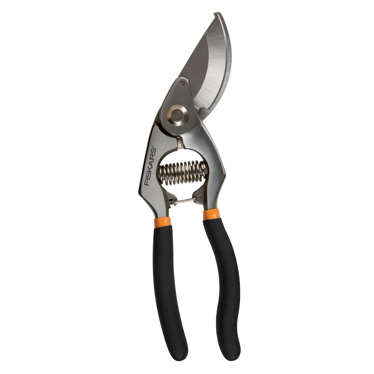 Fiskars Bypass Pruning Shears, 5/8" Cut Capacity Garden Clippers
