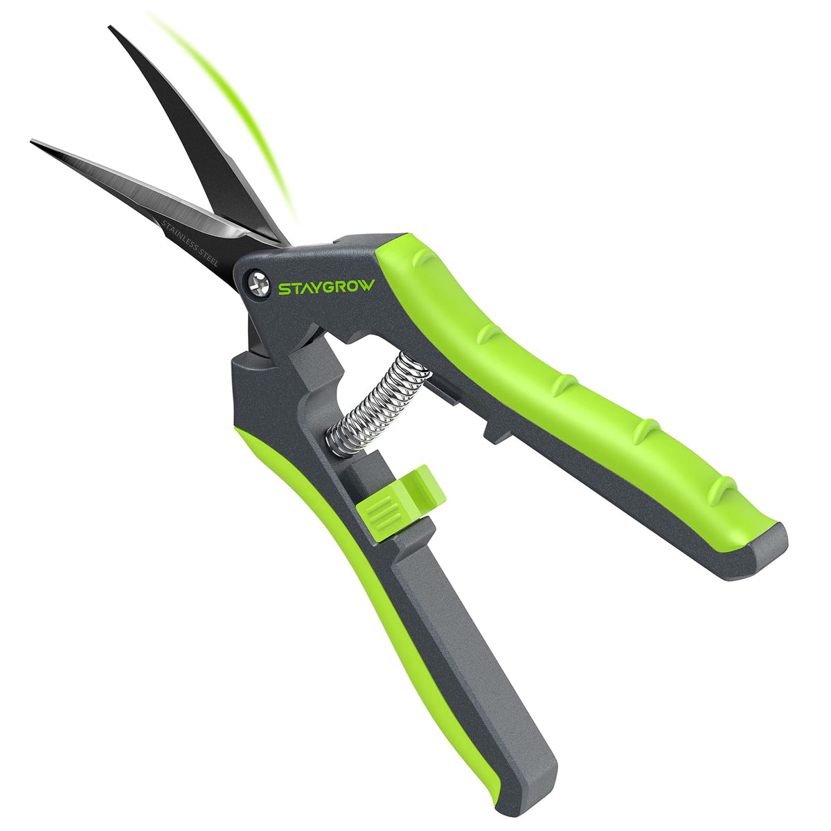 2pcs 6.5" Pruning Shears for Gardening Ultra Sharp Garden Scissors