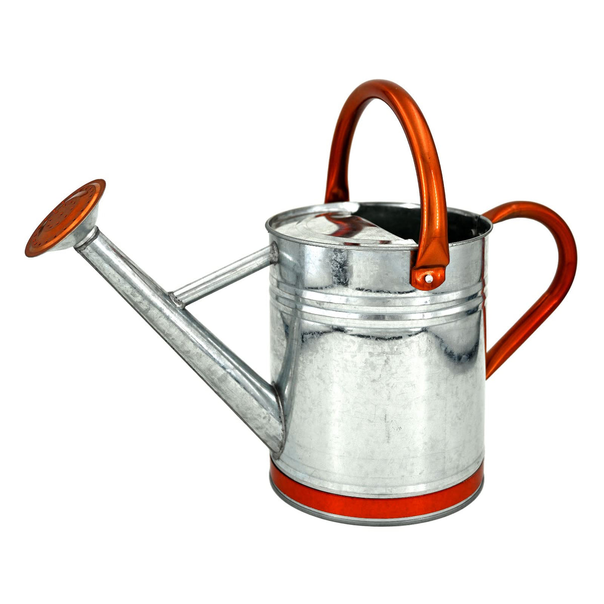 Metal Watering Can for Outdoor Plants, 1 Gallon Galvanized Steel Watering Can with Removable spout for Outdoor & Indoor Use, Perfect for Garden Flower, Houseplants, Forest Green