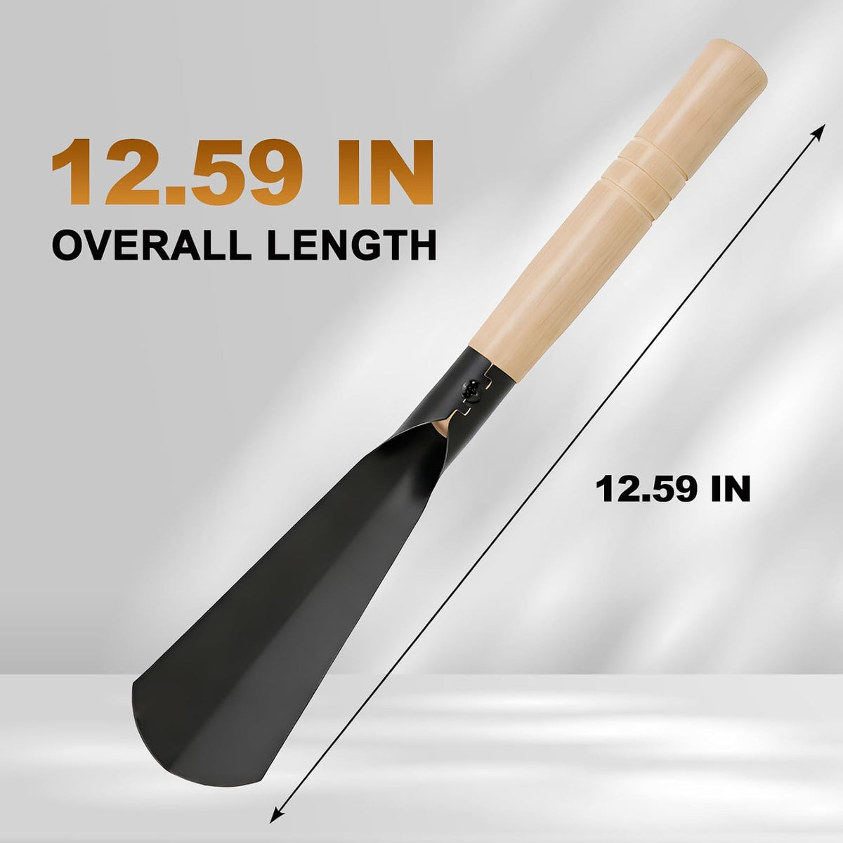Garden Hand Trowel, Heavy Duty Garden Shovel with Ergonomic Handle