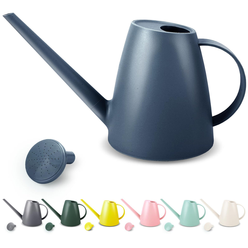 1.8L Watering Can, Watering Can Indoor Plants, Long Spout Small Water Can