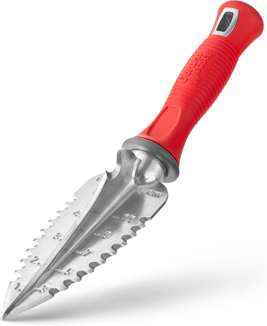 Garden Weasel Multi-Use Transplanter Trowel for Digging Planting Weeding