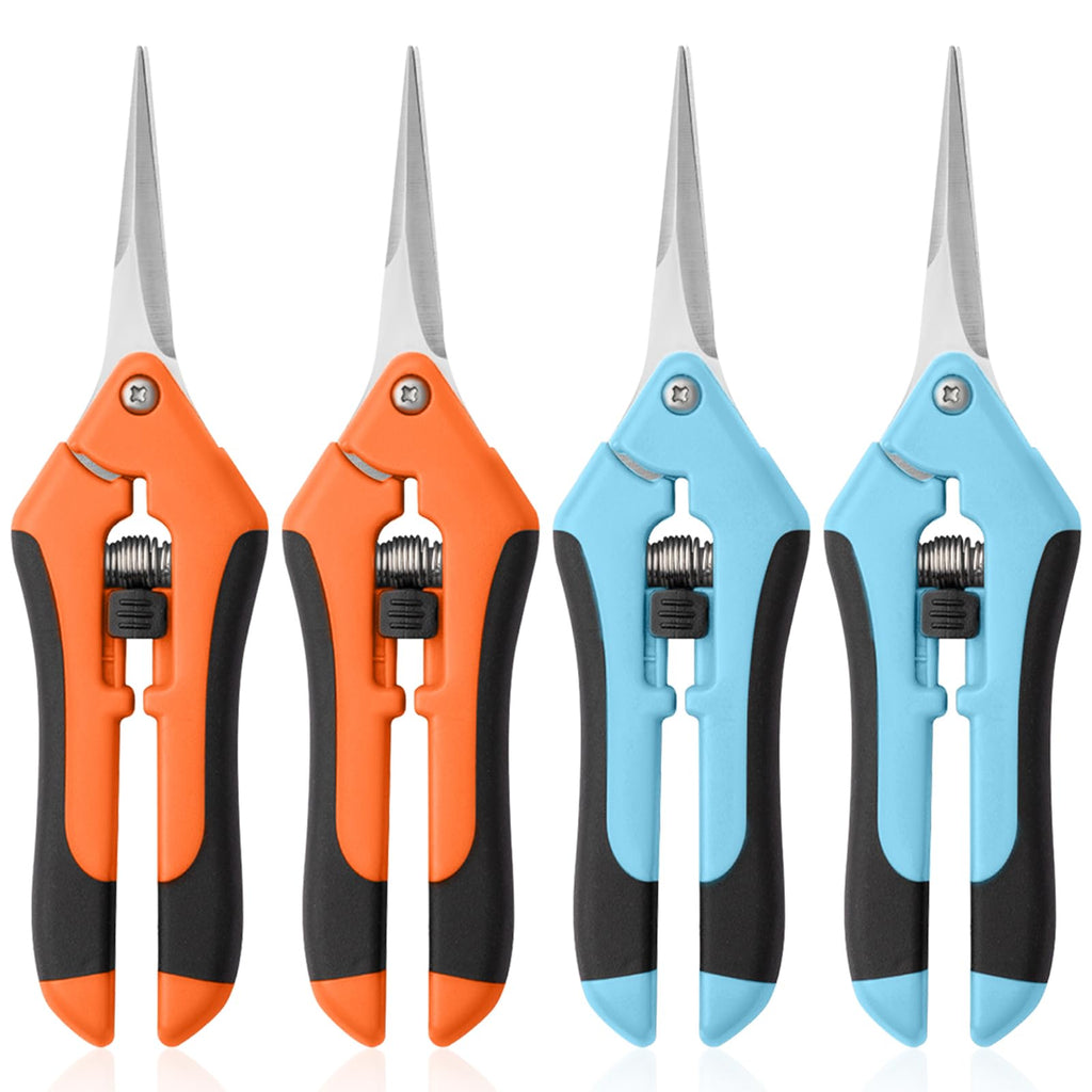 Garden Pruning Shears 3 Pack Gardening Shears Garden Scissors Stainless Steel Plant Flower Scissors Clippers Pruning Shears tijeras de jardinería