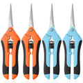 Garden Pruning Shears 3 Pack Gardening Shears Garden Scissors Stainless Steel Plant Flower Scissors Clippers Pruning Shears tijeras de jardinería