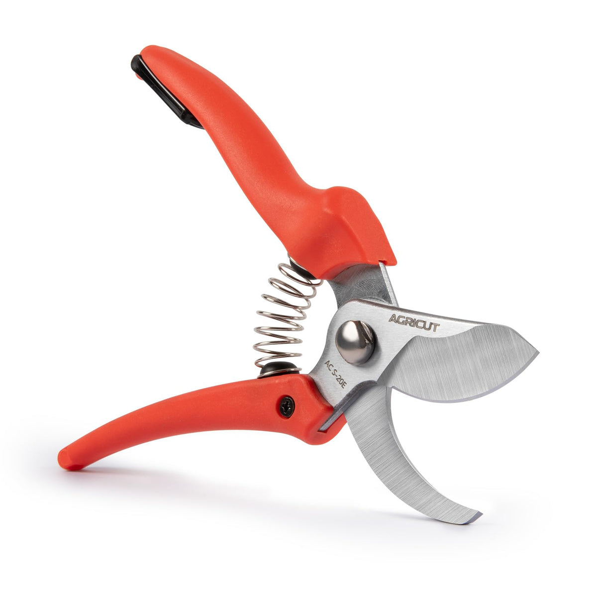 AGRICUT Hand Pruners with Sheath, Gardening Shears Scissors with Sheath