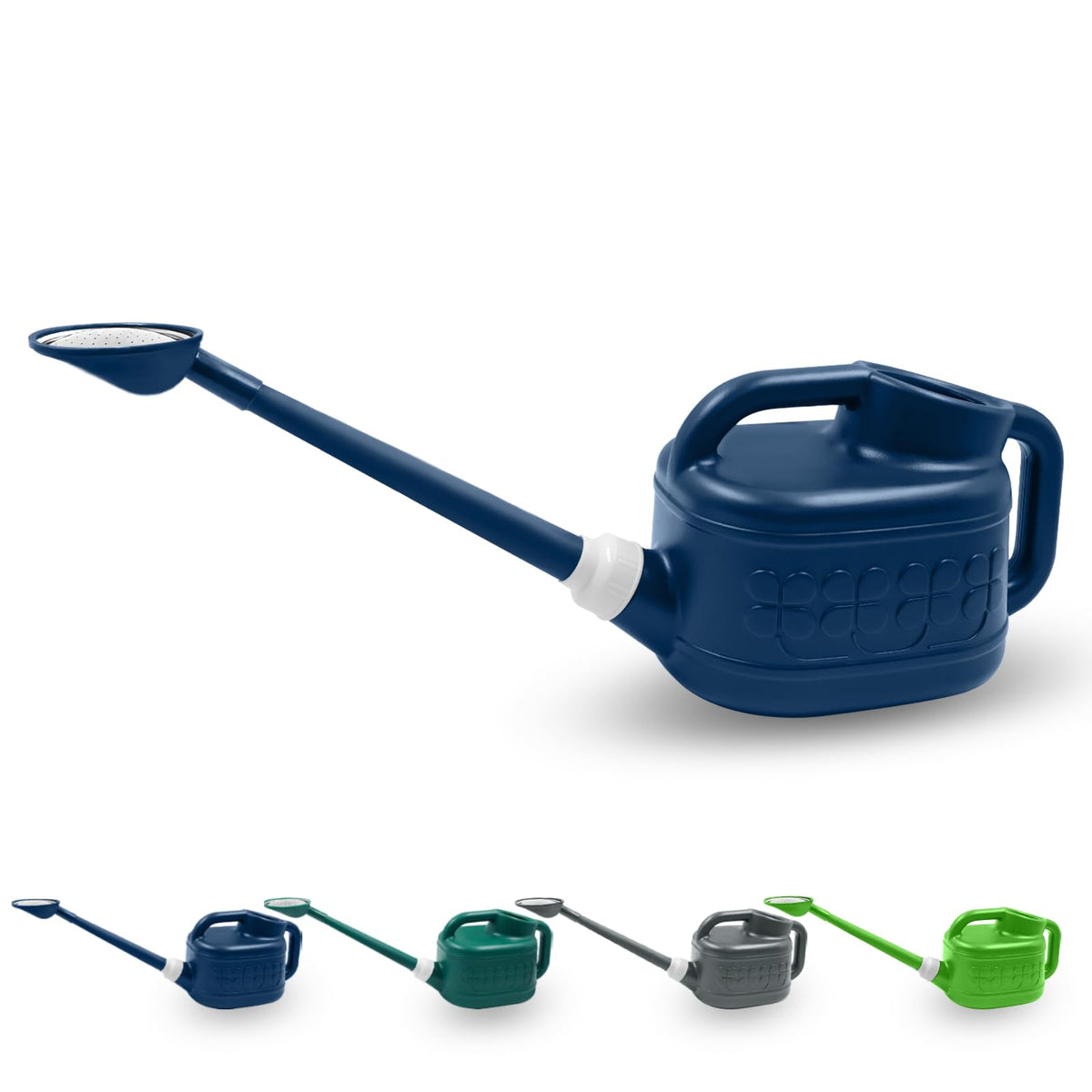 2 Gallon Watering Can, Large Garden Watering Can for Outdoor Plants