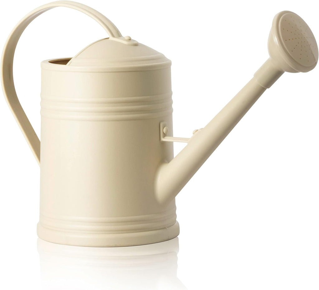 Plastic Indoor Watering Can with Sprinkler Head - 68 oz, 1/2 Gallons