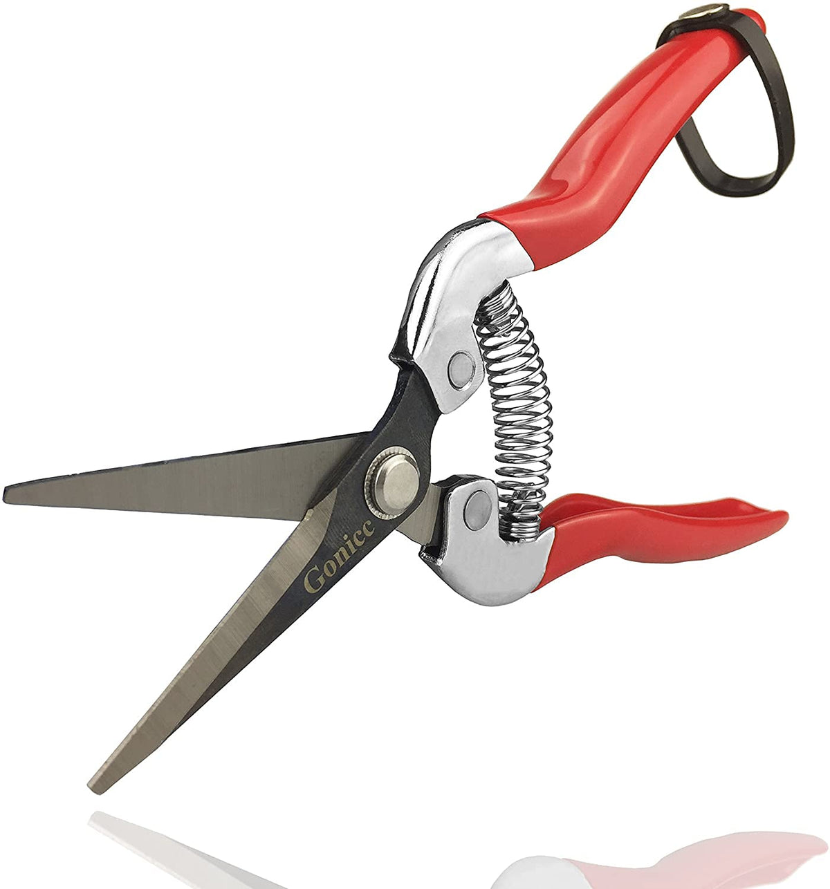 gonicc 8" Professional Sharp Bypass Pruning Shears (GPPS-1002)