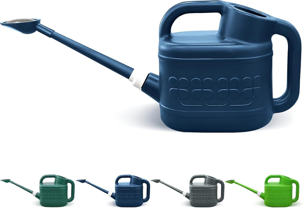 2 Gallon Watering Can, Outdoor Watering Can, Long Spout Large Water Can