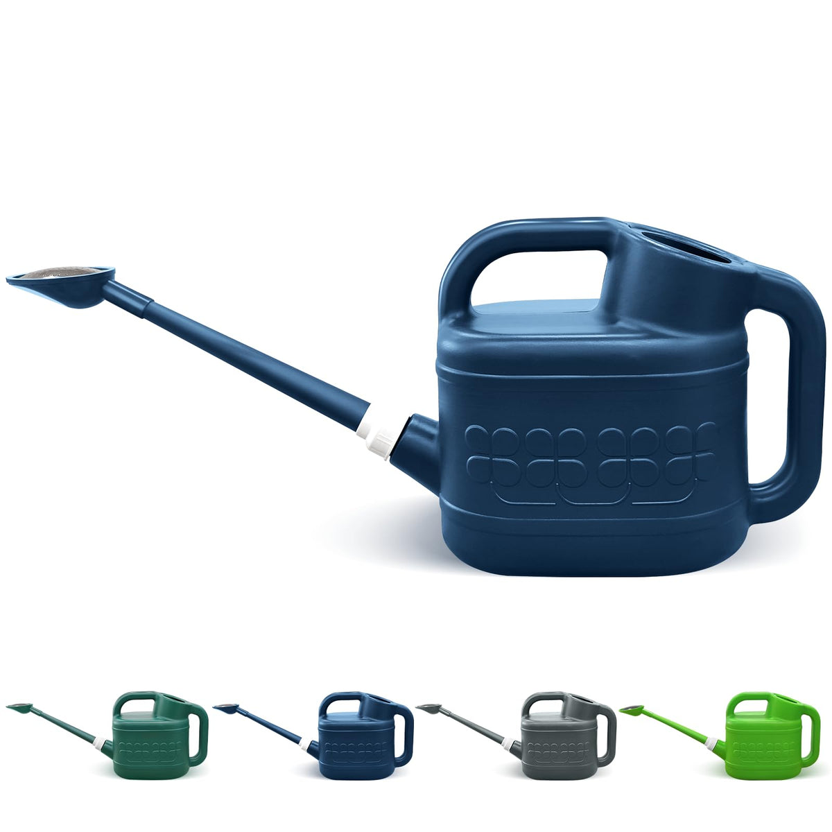 2 Gallon Watering Can, Large Garden Watering Can for Outdoor Plants