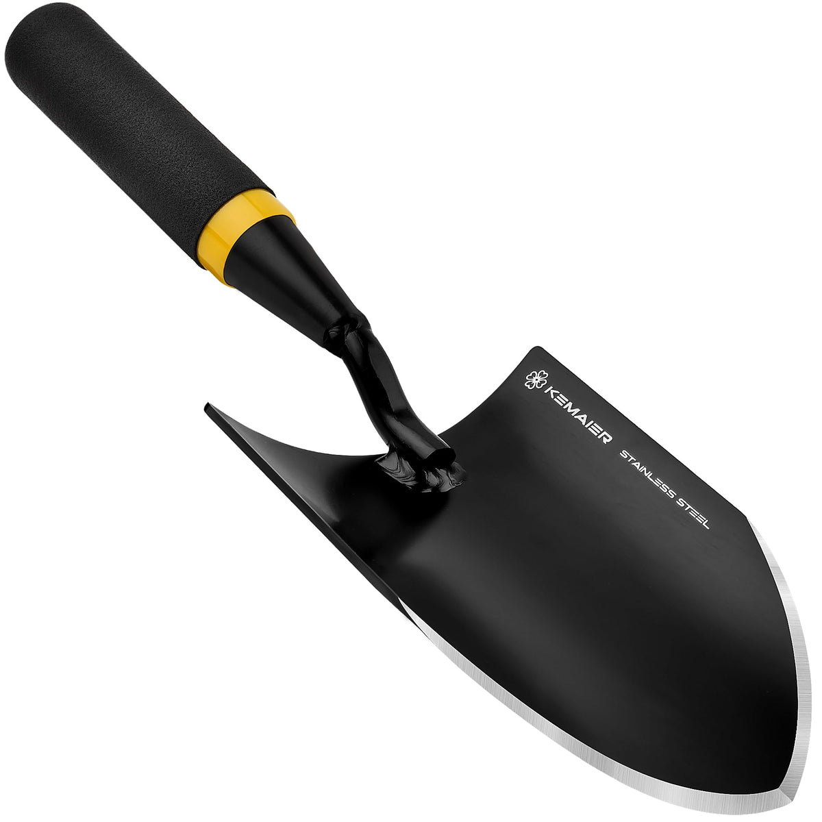 Kemaier Heavy Duty Gardening Hand Trowel - Stainless Steel Tool