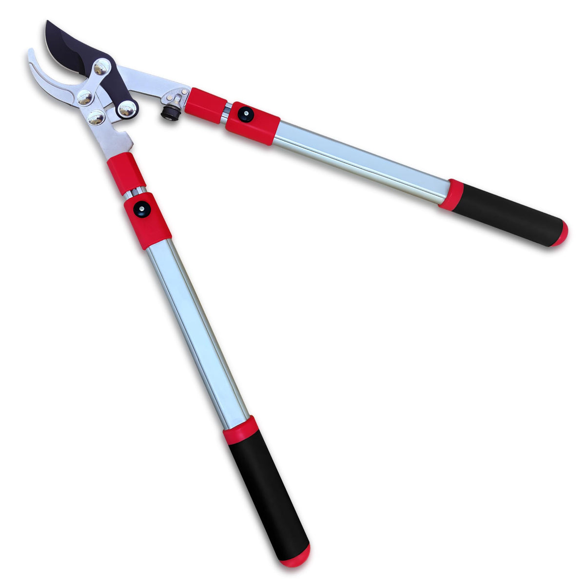TABOR TOOLS GG12A Anvil Lopper with Compound Action, 30 Inch Tree Trimmer & Branch Cutter, Heavy Duty Tree Pruner with 2 Inch Cut Capacity, Chops Thick Dry Branches with Ease