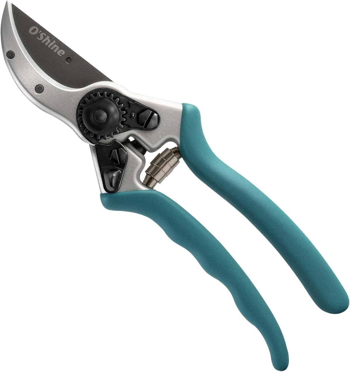 O'Shine Premium Bypass Pruning Shears - Heavy Duty Garden Shears