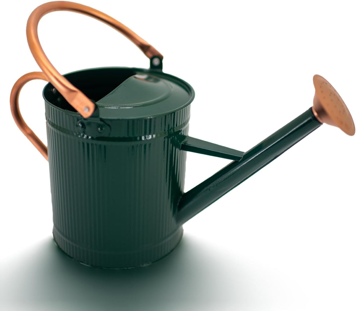 1 Gallon Watering Can, Metal Watering Can with Removable Spout, Farmhouse Galvanzied Water Can, Nice Plant Water Can for Indoor Use and for Outdoor Use