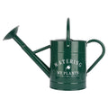 Garutom Galvanized Watering Can for Outdoor Indoor Plants, 1 Gallon Decorative Countryside Style Water Can with Removable Spout, Perfect Metal Watering Can for Indoor Plants and Garden Flower